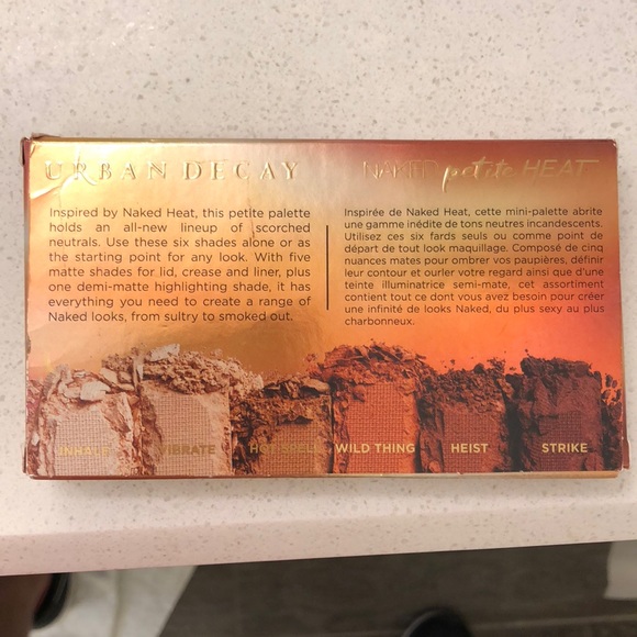 Urban Decay Naked Petite Heat Palette - Picture 2 of 3